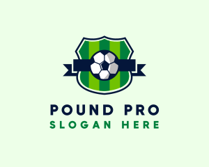 Soccer Sport League  logo design