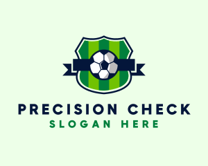 Soccer Sport League  logo design