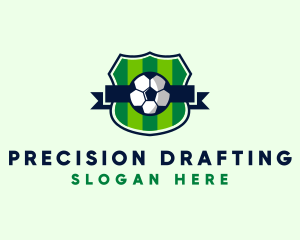 Soccer Sport League  logo design