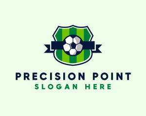 Soccer Sport League  logo design