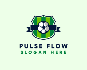 Soccer Sport League  logo design