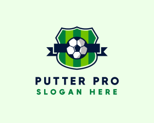 Soccer Sport League  logo design