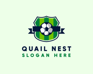 Soccer Sport League  logo design