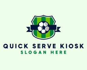 Soccer Sport League  logo design