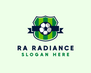 Soccer Sport League  logo design