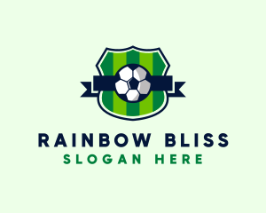 Soccer Sport League  logo design