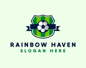 Soccer Sport League  logo design