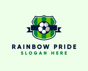 Soccer Sport League  logo design