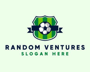 Soccer Sport League  logo design