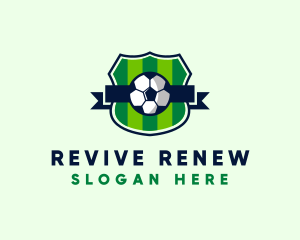 Soccer Sport League  logo design