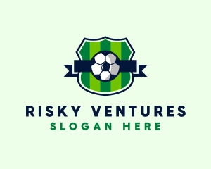 Soccer Sport League  logo design