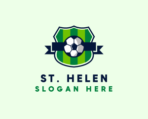 Soccer Sport League  logo design