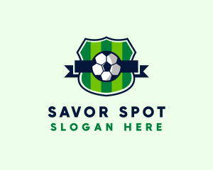 Soccer Sport League  logo design