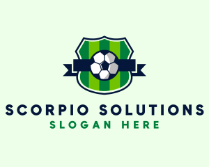 Soccer Sport League  logo design