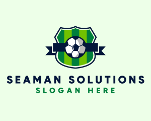 Soccer Sport League  logo design