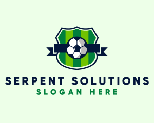 Soccer Sport League  logo design