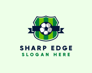 Soccer Sport League  logo design