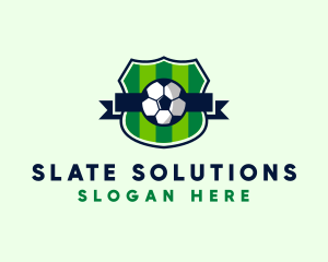 Soccer Sport League  logo design