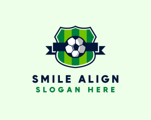 Soccer Sport League  logo design