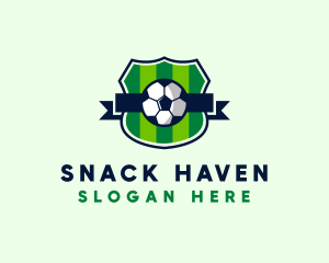 Soccer Sport League  logo design