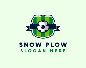 Soccer Sport League  logo design