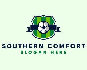 Soccer Sport League  logo design