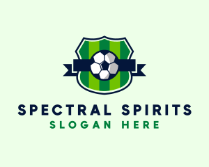 Soccer Sport League  logo design