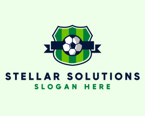 Soccer Sport League  logo design