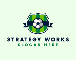 Soccer Sport League  logo design