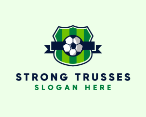 Soccer Sport League  logo design