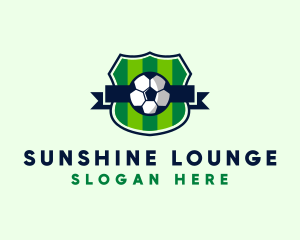 Soccer Sport League  logo design