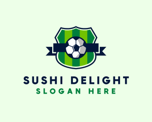 Soccer Sport League  logo design