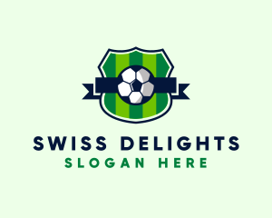 Soccer Sport League  logo design