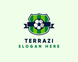 Soccer Sport League  logo design