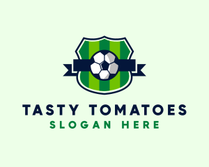 Soccer Sport League  logo design