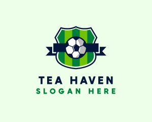 Soccer Sport League  logo design