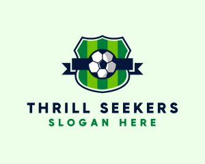 Soccer Sport League  logo design