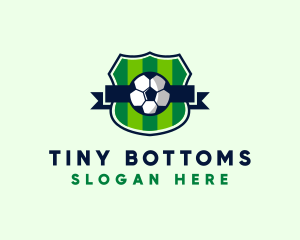 Soccer Sport League  logo design