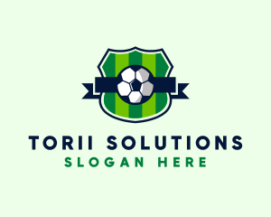 Soccer Sport League  logo design