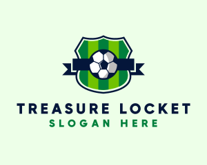 Soccer Sport League  logo design