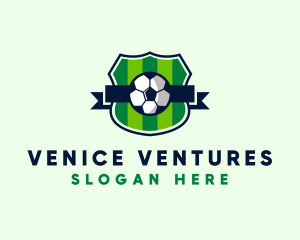 Soccer Sport League  logo design