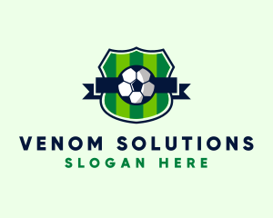 Soccer Sport League  logo design