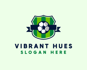 Soccer Sport League  logo design