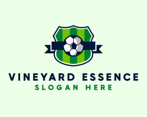 Soccer Sport League  logo design