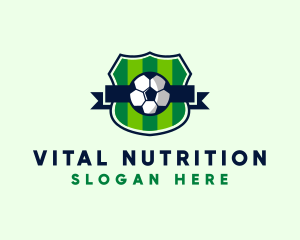 Soccer Sport League  logo design