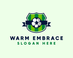 Soccer Sport League  logo design