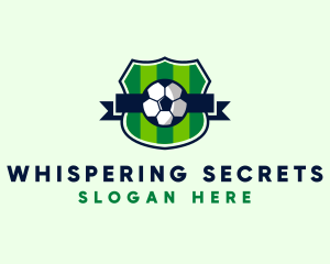 Soccer Sport League  logo design