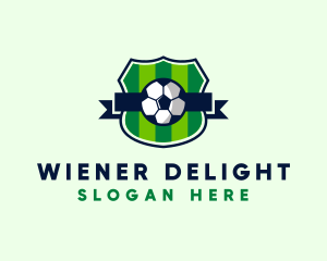 Soccer Sport League  logo design