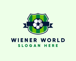 Soccer Sport League  logo design