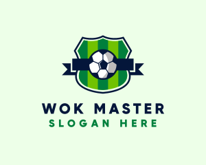 Soccer Sport League  logo design